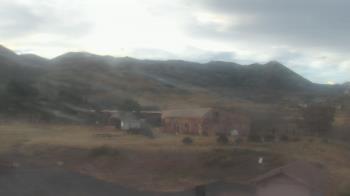 Weather camera view of United Methodist Church.