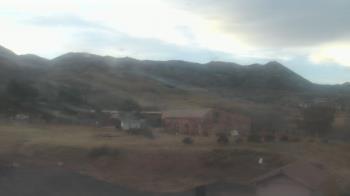 Weather camera view of United Methodist Church.