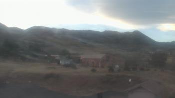 Weather camera view of United Methodist Church.