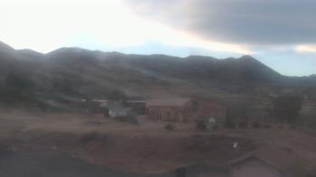 Weather camera view of United Methodist Church.