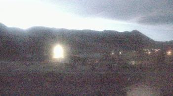 Weather camera view of United Methodist Church.