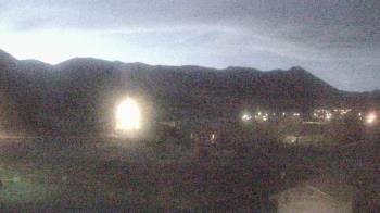 Weather camera view of United Methodist Church.