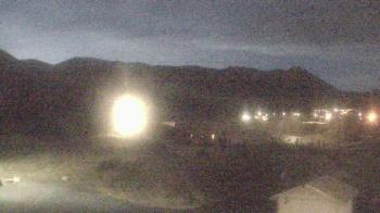 Weather camera view of United Methodist Church.