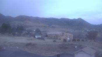 Weather camera view of United Methodist Church.