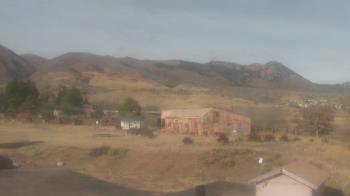 Weather camera view of United Methodist Church.