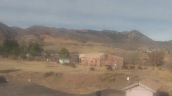 Weather camera view of United Methodist Church.