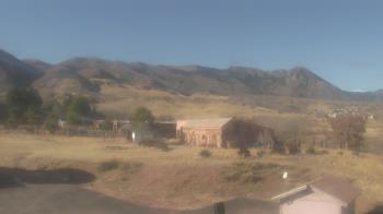 Weather camera view of United Methodist Church.