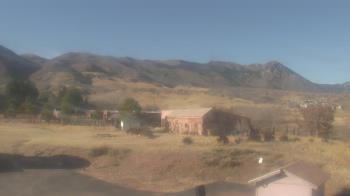 Weather camera view of United Methodist Church.