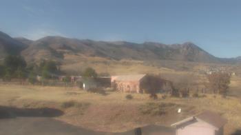 Weather camera view of United Methodist Church.