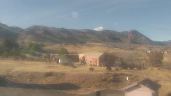 Weather camera view of United Methodist Church.