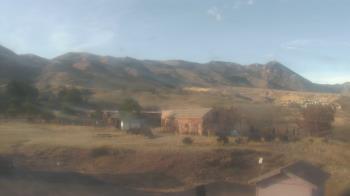 Weather camera view of United Methodist Church.