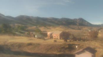 Weather camera view of United Methodist Church.