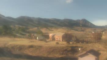 Weather camera view of United Methodist Church.