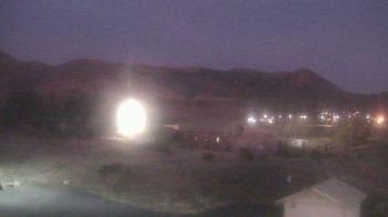 Weather camera view of United Methodist Church.