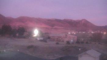 Weather camera view of United Methodist Church.