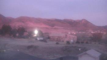 Weather camera view of United Methodist Church.