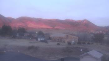 Weather camera view of United Methodist Church.