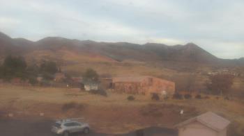 Weather camera view of United Methodist Church.