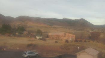 Weather camera view of United Methodist Church.