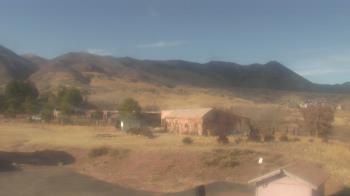 Weather camera view of United Methodist Church.