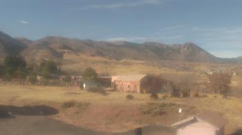 Weather camera view of United Methodist Church.