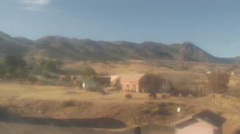 Weather camera view of United Methodist Church.