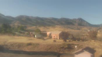 Weather camera view of United Methodist Church.