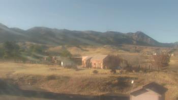 Weather camera view of United Methodist Church.