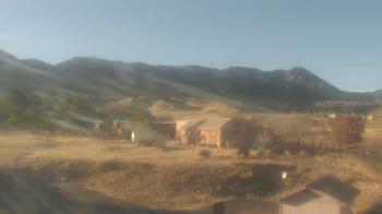 Weather camera view of United Methodist Church.