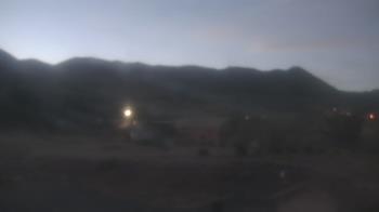 Weather camera view of United Methodist Church.