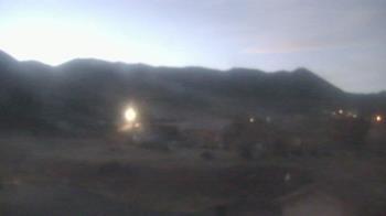 Weather camera view of United Methodist Church.