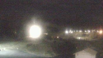 Weather camera view of United Methodist Church.
