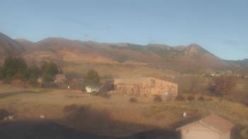 Weather camera view of United Methodist Church.