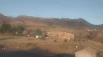 Weather camera view of United Methodist Church.