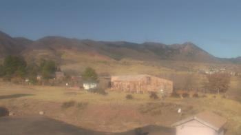 Weather camera view of United Methodist Church.