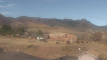 Weather camera view of United Methodist Church.