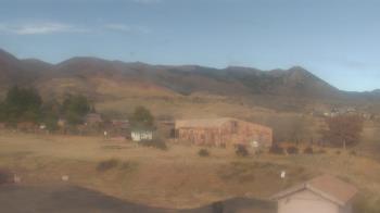 Weather camera view of United Methodist Church.