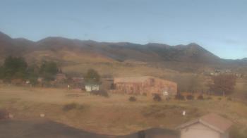 Weather camera view of United Methodist Church.