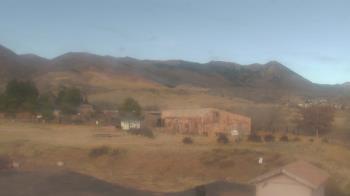 Weather camera view of United Methodist Church.