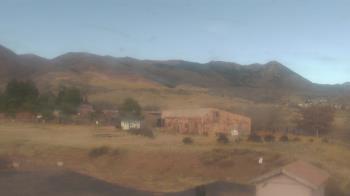 Weather camera view of United Methodist Church.