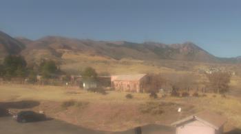 Weather camera view of United Methodist Church.