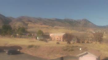 Weather camera view of United Methodist Church.