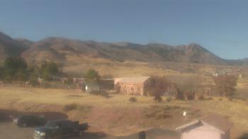 Weather camera view of United Methodist Church.