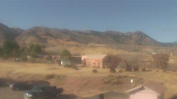 Weather camera view of United Methodist Church.