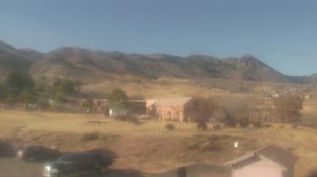 Weather camera view of United Methodist Church.
