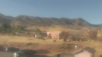 Weather camera view of United Methodist Church.