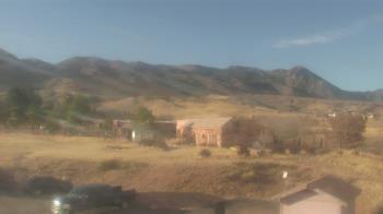 Weather camera view of United Methodist Church.