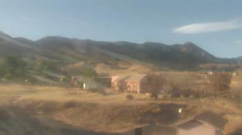 Weather camera view of United Methodist Church.