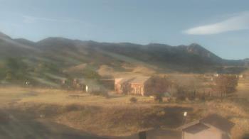 Weather camera view of United Methodist Church.