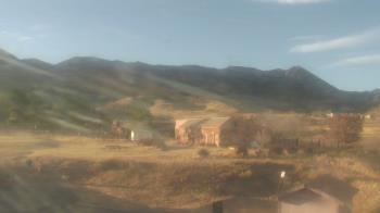 Weather camera view of United Methodist Church.